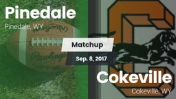 Matchup: Pinedale  vs. Cokeville  2017