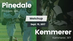 Matchup: Pinedale  vs. Kemmerer  2017