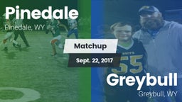 Matchup: Pinedale  vs. Greybull  2017