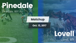 Matchup: Pinedale  vs. Lovell  2017