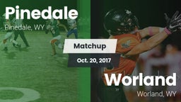 Matchup: Pinedale  vs. Worland  2017