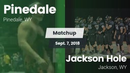 Matchup: Pinedale  vs. Jackson Hole  2018