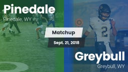 Matchup: Pinedale  vs. Greybull  2018