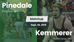 Matchup: Pinedale  vs. Kemmerer  2019