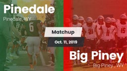 Matchup: Pinedale  vs. Big Piney  2019