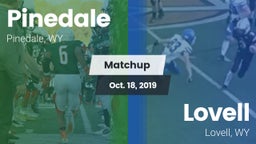 Matchup: Pinedale  vs. Lovell  2019