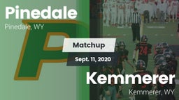 Matchup: Pinedale  vs. Kemmerer  2020