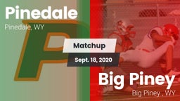 Matchup: Pinedale  vs. Big Piney  2020