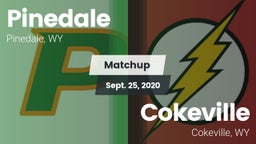 Matchup: Pinedale  vs. Cokeville  2020