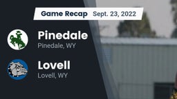 Recap: Pinedale  vs. Lovell  2022