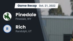 Recap: Pinedale  vs. Rich  2022