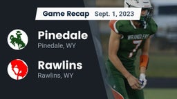 Recap: Pinedale  vs. Rawlins  2023