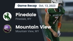 Recap: Pinedale  vs. Mountain View  2023
