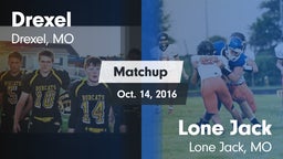 Matchup: Drexel  vs. Lone Jack  2016