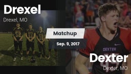 Matchup: Drexel  vs. Dexter  2017