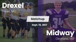 Matchup: Drexel  vs. Midway  2017