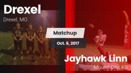 Matchup: Drexel  vs. Jayhawk Linn  2017