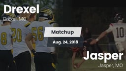 Matchup: Drexel  vs. Jasper  2018