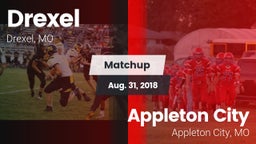 Matchup: Drexel  vs. Appleton City  2018