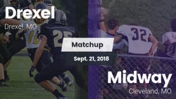 Matchup: Drexel  vs. Midway  2018