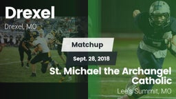 Matchup: Drexel  vs. St. Michael the Archangel Catholic  2018