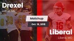 Matchup: Drexel  vs. Liberal  2018