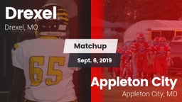 Matchup: Drexel  vs. Appleton City  2019