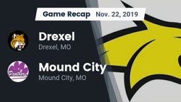 Recap: Drexel  vs. Mound City  2019