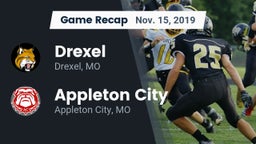 Recap: Drexel  vs. Appleton City  2019