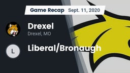 Recap: Drexel  vs. Liberal/Bronaugh 2020