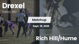 Matchup: Drexel  vs. Rich Hill/Hume 2020