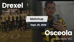 Matchup: Drexel  vs. Osceola  2020