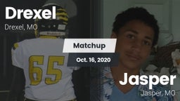 Matchup: Drexel  vs. Jasper  2020