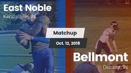 Matchup: East Noble High vs. Bellmont  2018