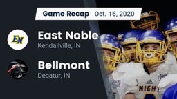 Recap: East Noble  vs. Bellmont  2020