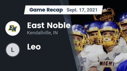 Recap: East Noble  vs. Leo 2021