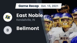 Recap: East Noble  vs. Bellmont 2021