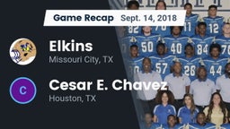 Recap: Elkins  vs. Cesar E. Chavez  2018