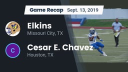 Recap: Elkins  vs. Cesar E. Chavez  2019