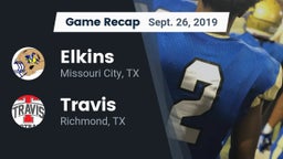 Recap: Elkins  vs. Travis  2019