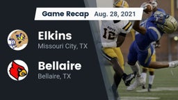Recap: Elkins  vs. Bellaire  2021