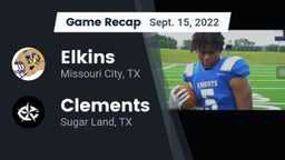 Recap: Elkins  vs. Clements  2022