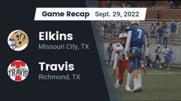 Recap: Elkins  vs. Travis  2022