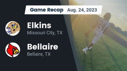 Recap: Elkins  vs. Bellaire  2023