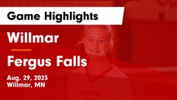 Willmar  vs Fergus Falls  Game Highlights - Aug. 29, 2023