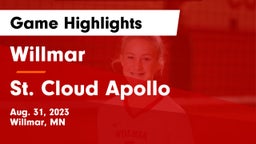 Willmar  vs St. Cloud Apollo  Game Highlights - Aug. 31, 2023