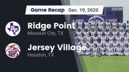 Recap: Ridge Point  vs. Jersey Village  2020