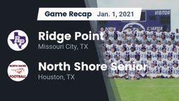 Recap: Ridge Point  vs. North Shore Senior  2021