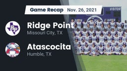 Recap: Ridge Point  vs. Atascocita  2021