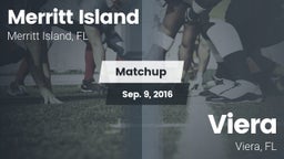 Matchup: Merritt Island High vs. Viera  2016